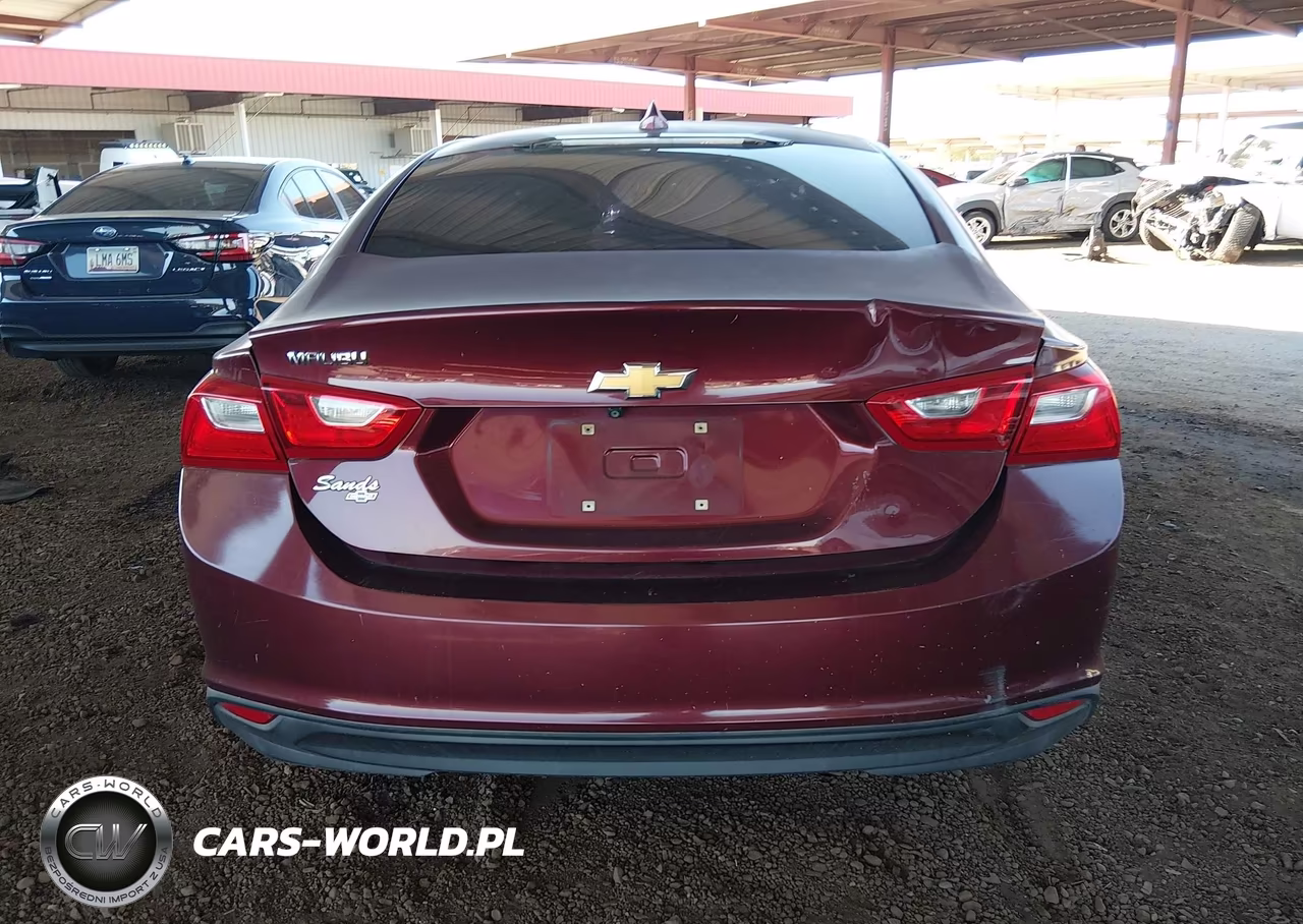 2016 Chevrolet Malibu Ls VIN:1G1ZB5ST9GF305471 - 16