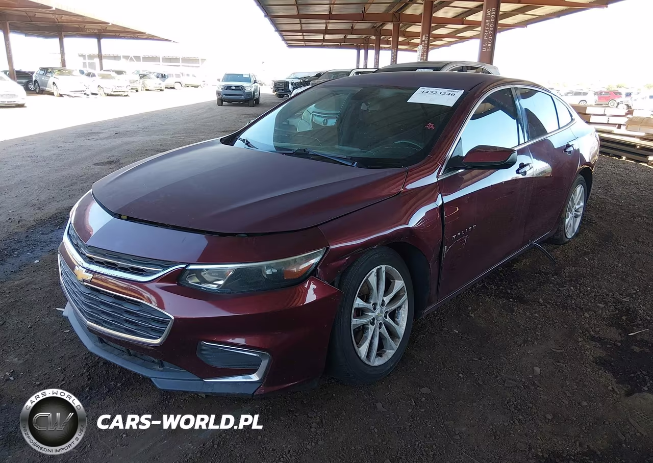 2016 Chevrolet Malibu Ls VIN:1G1ZB5ST9GF305471 - 2