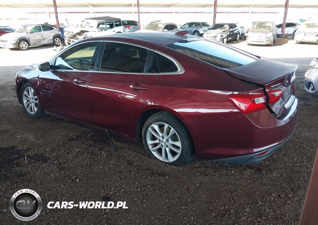 2016 Chevrolet Malibu Ls VIN:1G1ZB5ST9GF305471 - 3