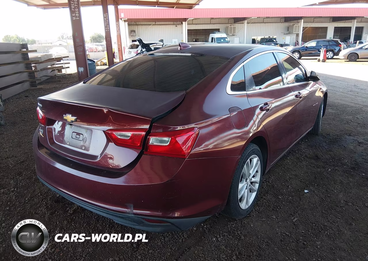 2016 Chevrolet Malibu Ls VIN:1G1ZB5ST9GF305471 - 4