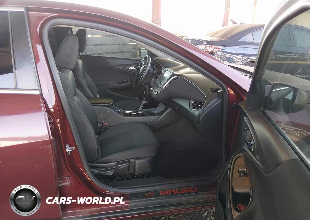 2016 Chevrolet Malibu Ls VIN:1G1ZB5ST9GF305471 - 5