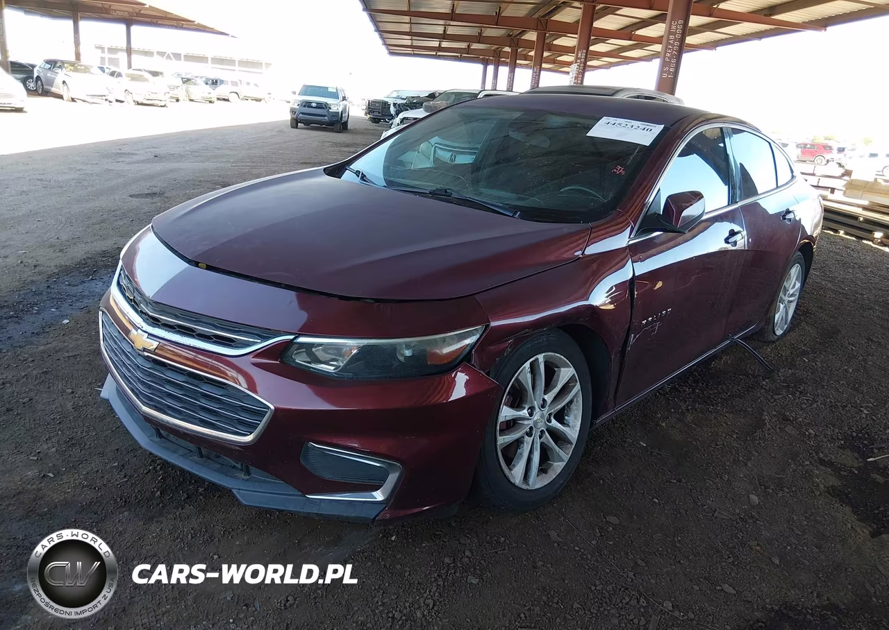 2016 Chevrolet Malibu Ls VIN:1G1ZB5ST9GF305471 - 6