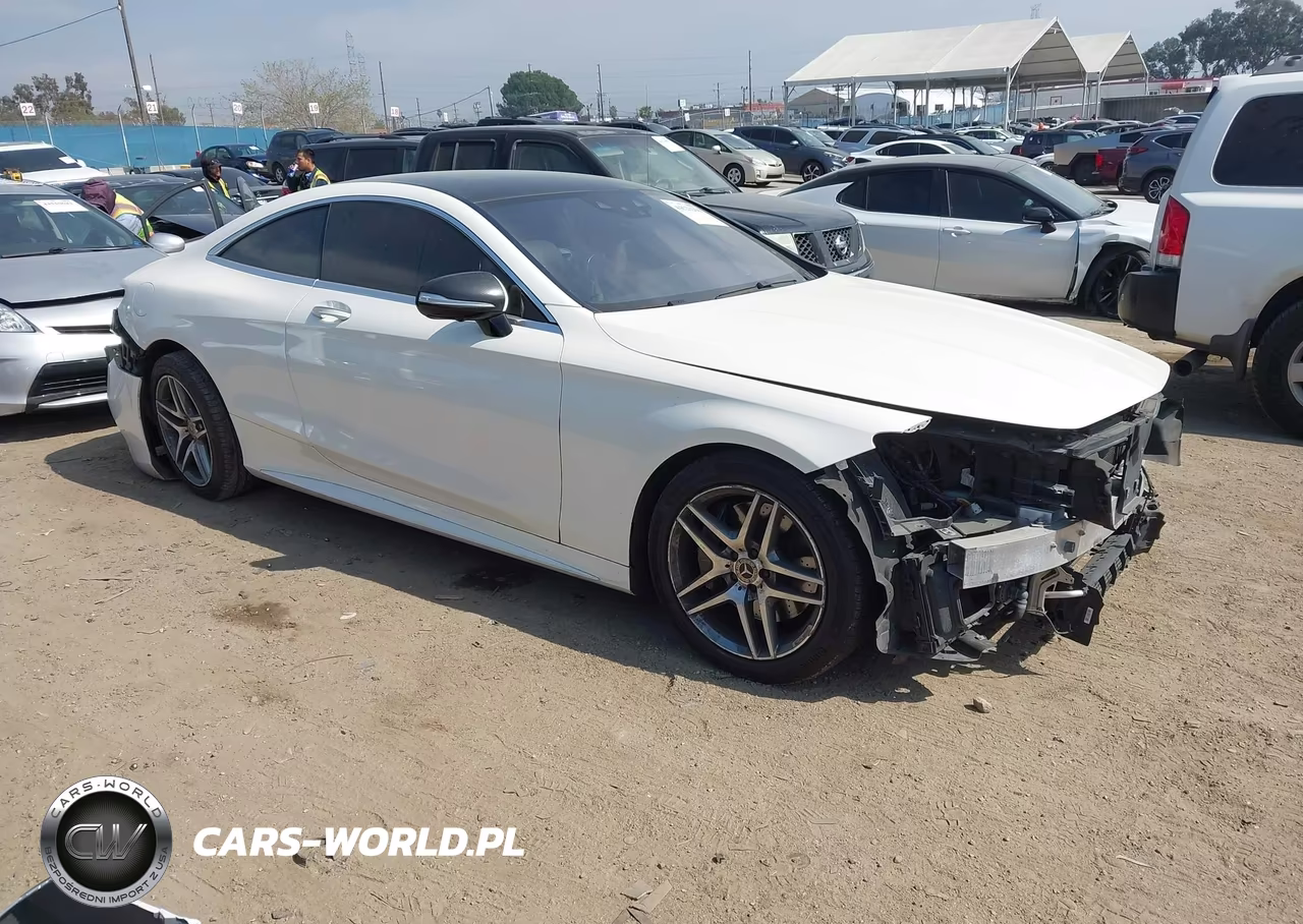 2018 Mercedes-Benz S 560 4Matic