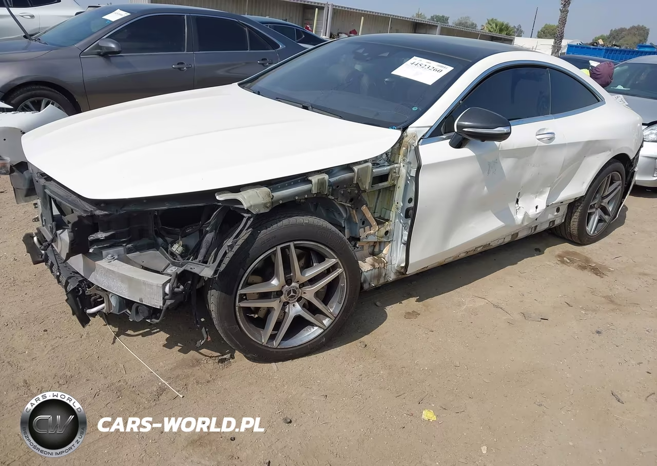 2018 Mercedes-Benz S 560 4Matic VIN:WDDXJ8GB9JA033775 - 2