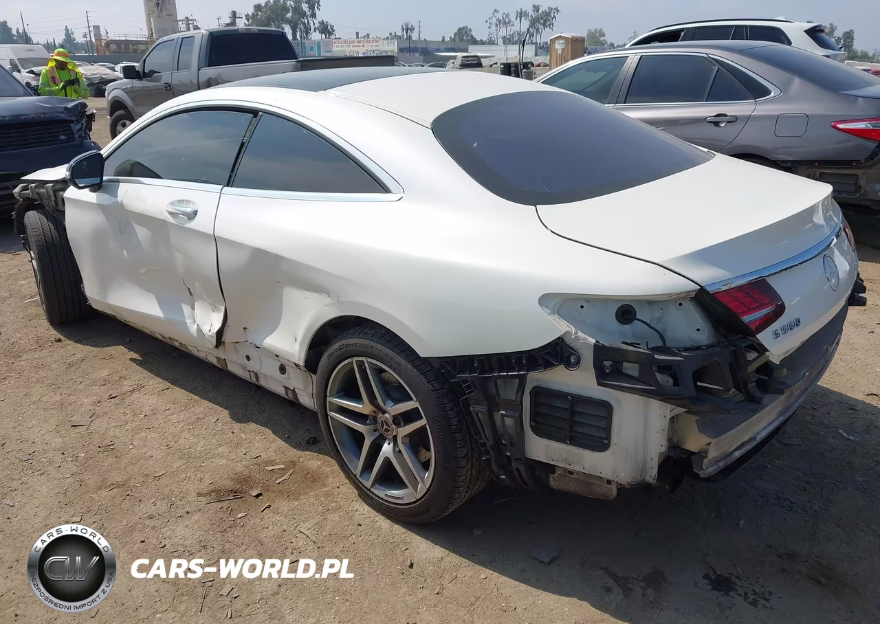 2018 Mercedes-Benz S 560 4Matic VIN:WDDXJ8GB9JA033775 - 3