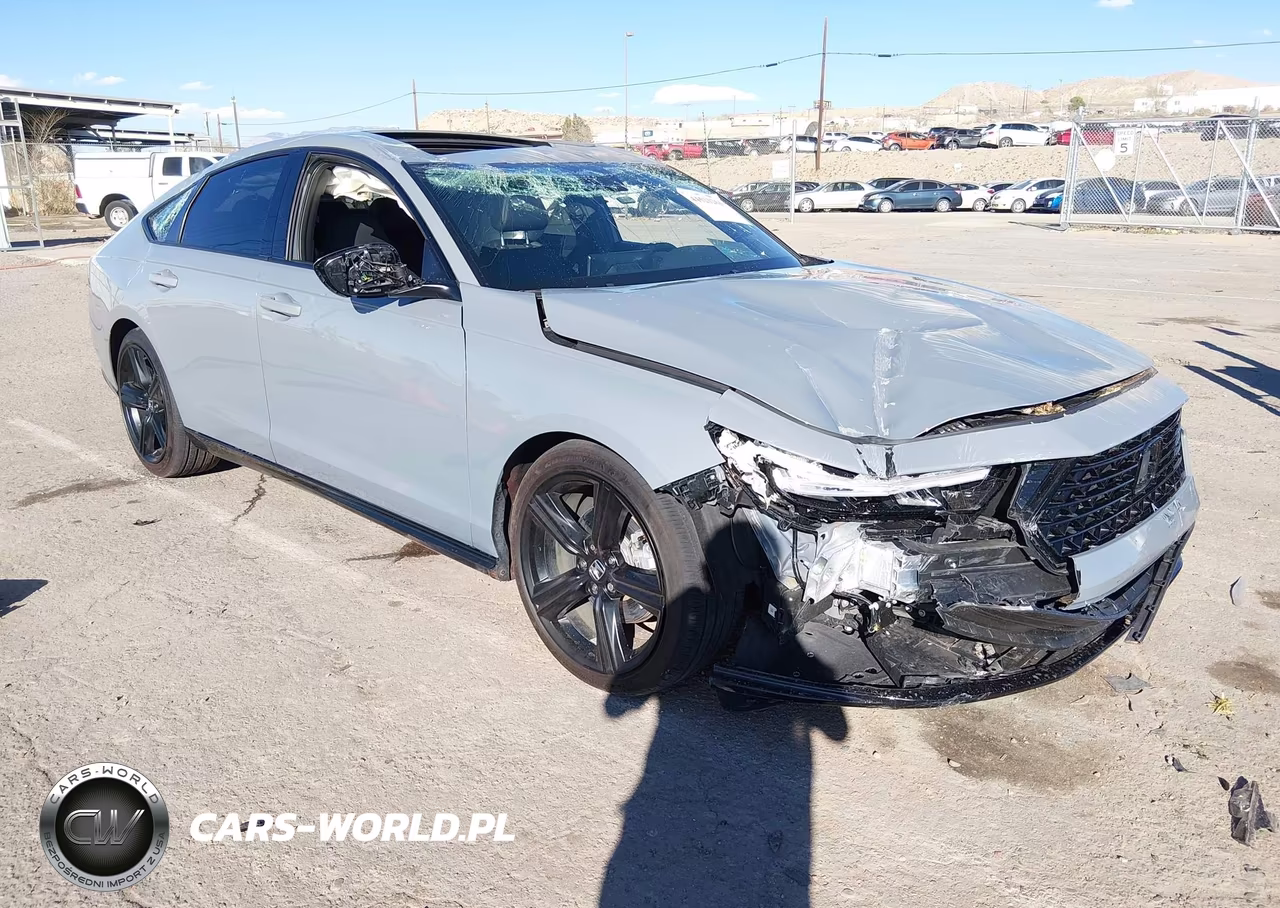 2025 Honda Accord Hybrid Sport-L