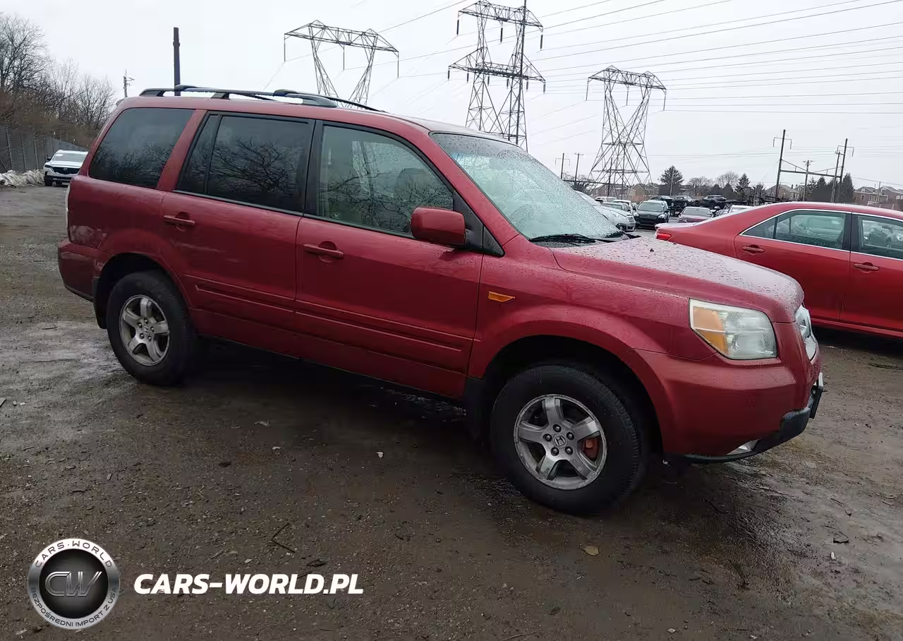 2006 Honda Pilot Ex-L