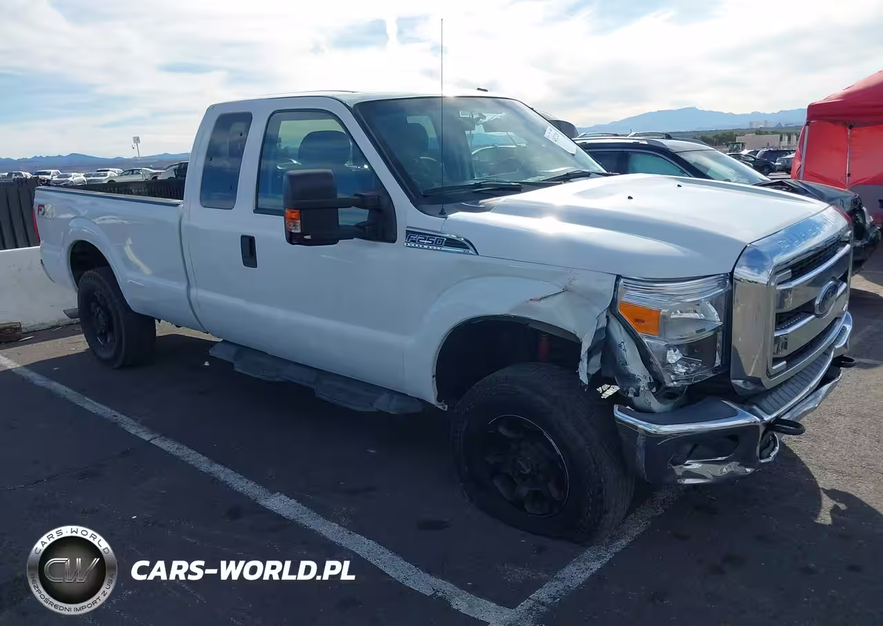 2015 Ford F250 Super Duty