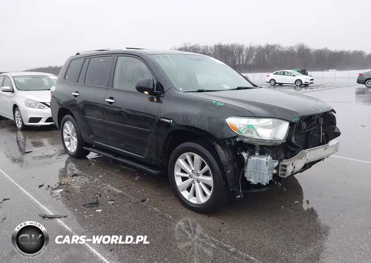 2010 Toyota Highlander Hybrid Limited V6