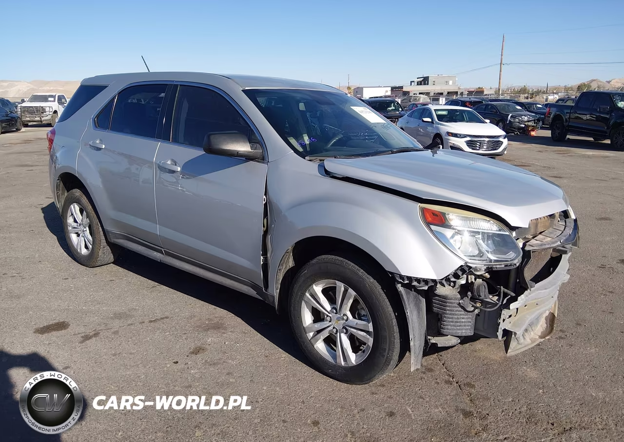 2016 Chevrolet Equinox Ls – zdjęcie 1 z 18