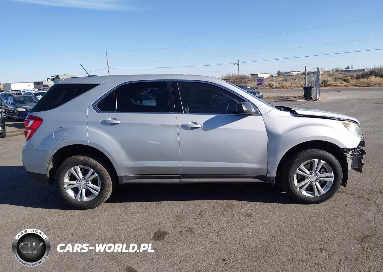 2016 Chevrolet Equinox Ls VIN:2GNFLEEK6G6178108 - 13