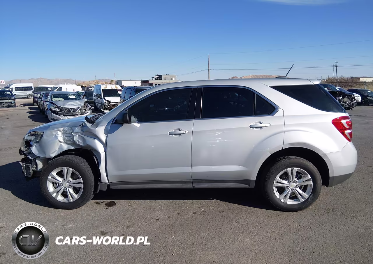 2016 Chevrolet Equinox Ls VIN:2GNFLEEK6G6178108 - 14