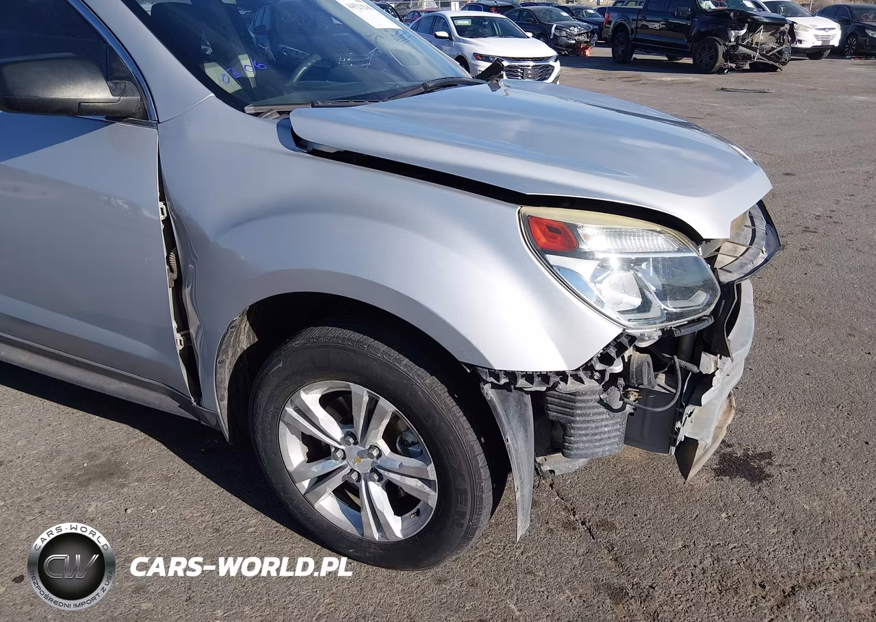 2016 Chevrolet Equinox Ls VIN:2GNFLEEK6G6178108 - 17