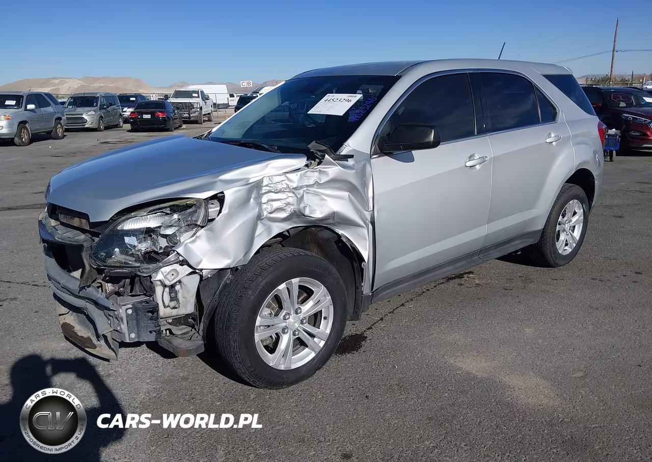 2016 Chevrolet Equinox Ls VIN:2GNFLEEK6G6178108 - 2