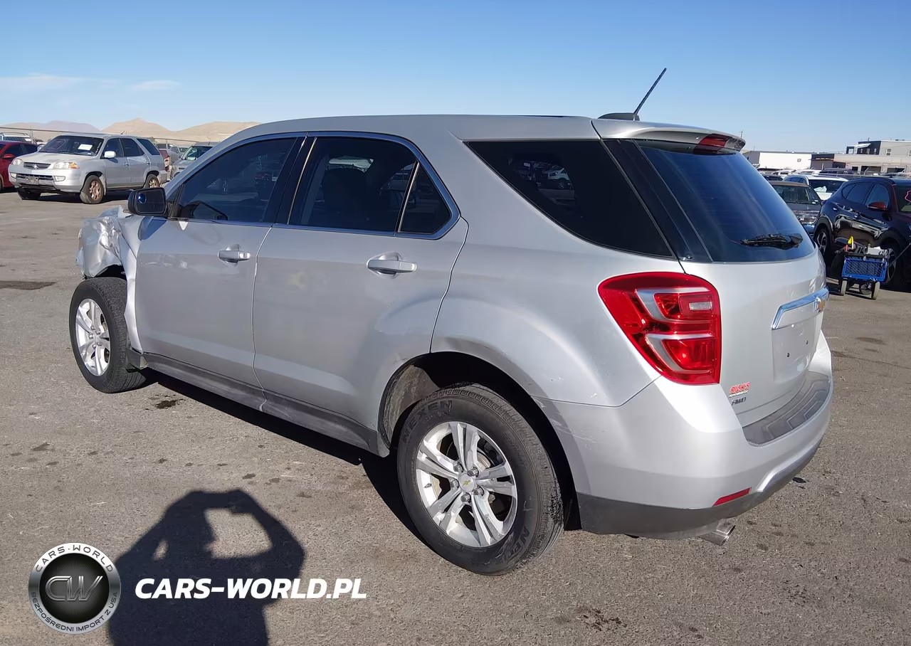 2016 Chevrolet Equinox Ls VIN:2GNFLEEK6G6178108 - 3