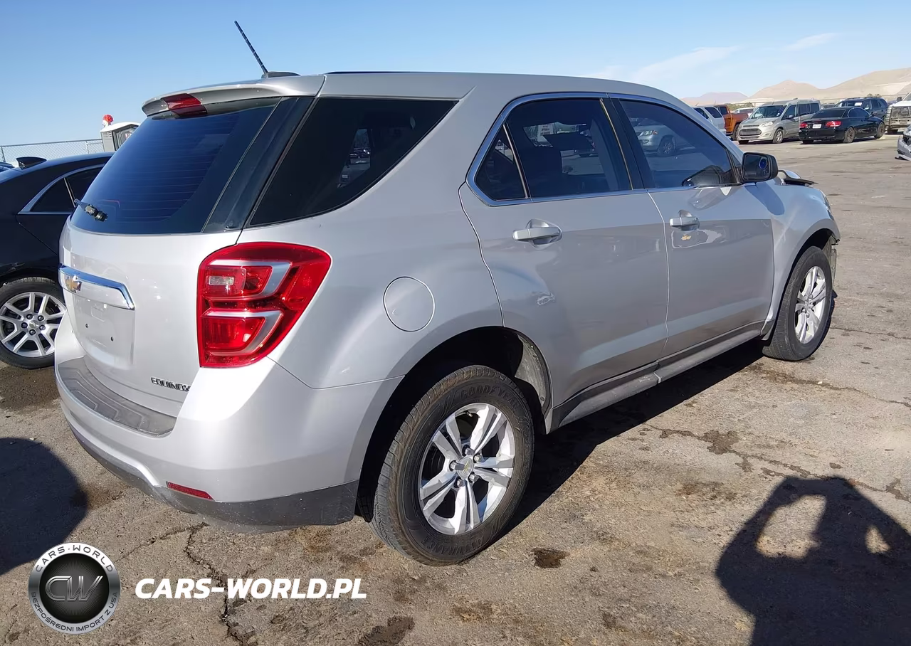 2016 Chevrolet Equinox Ls VIN:2GNFLEEK6G6178108 - 4