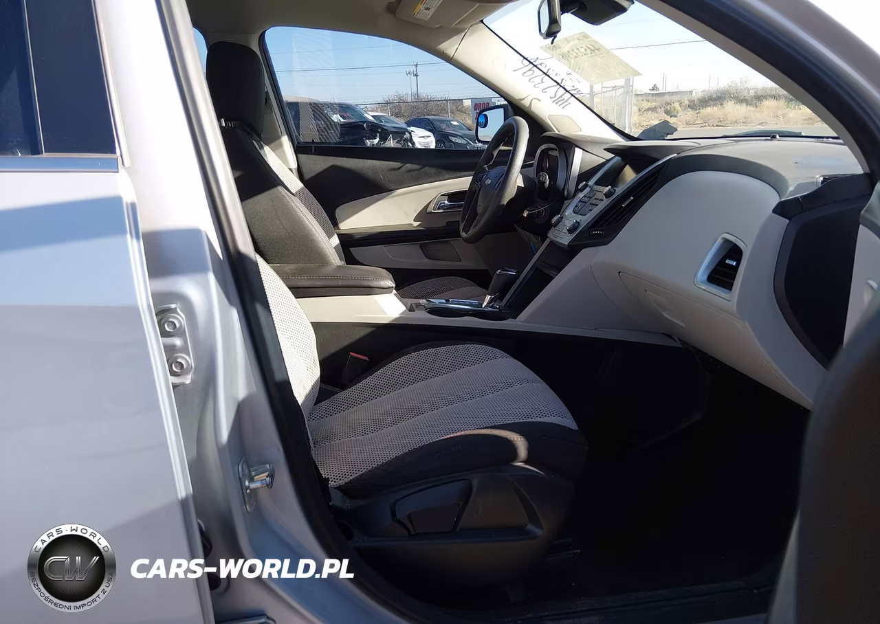 2016 Chevrolet Equinox Ls VIN:2GNFLEEK6G6178108 - 5