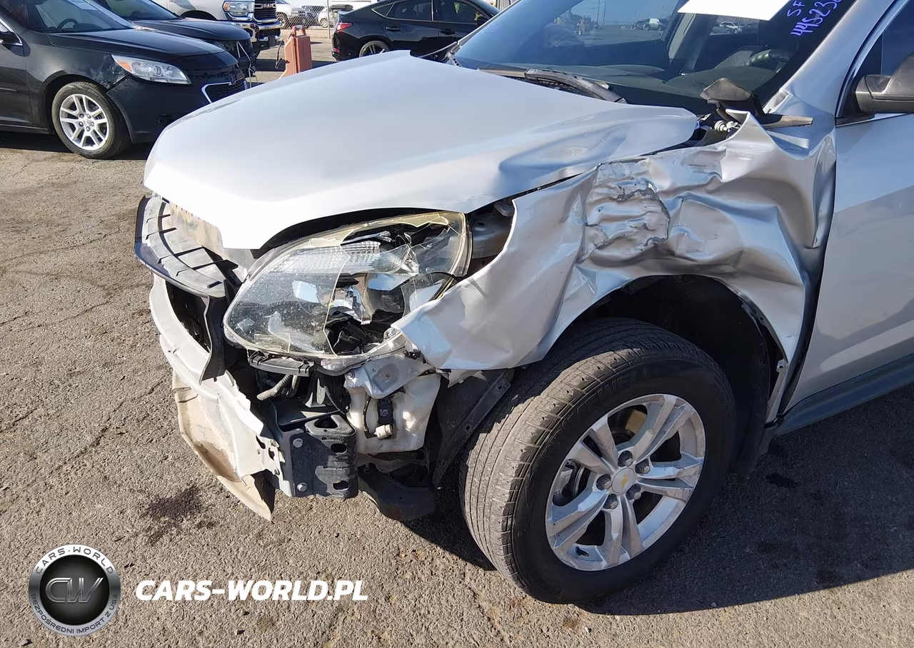 2016 Chevrolet Equinox Ls VIN:2GNFLEEK6G6178108 - 6