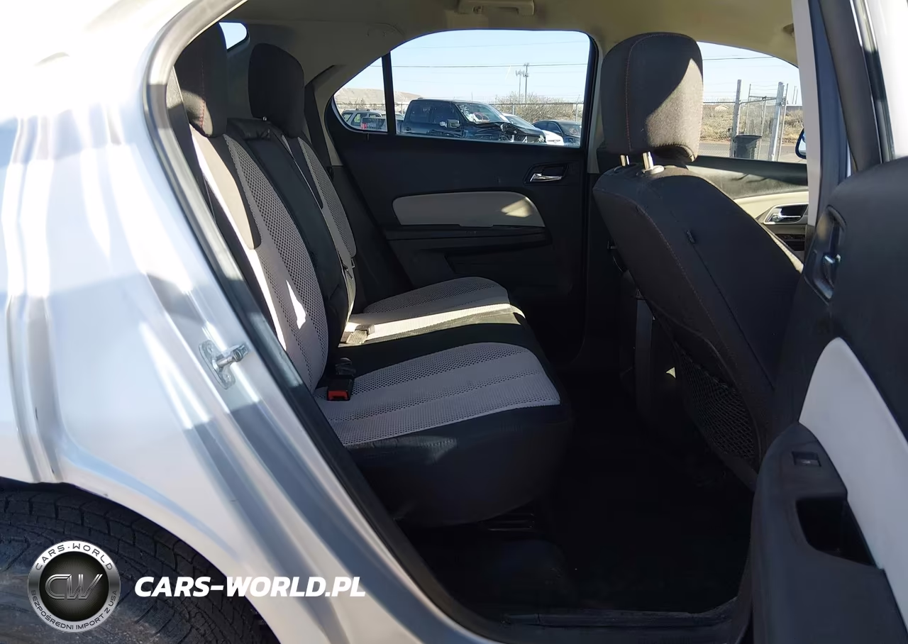 2016 Chevrolet Equinox Ls VIN:2GNFLEEK6G6178108 - 8