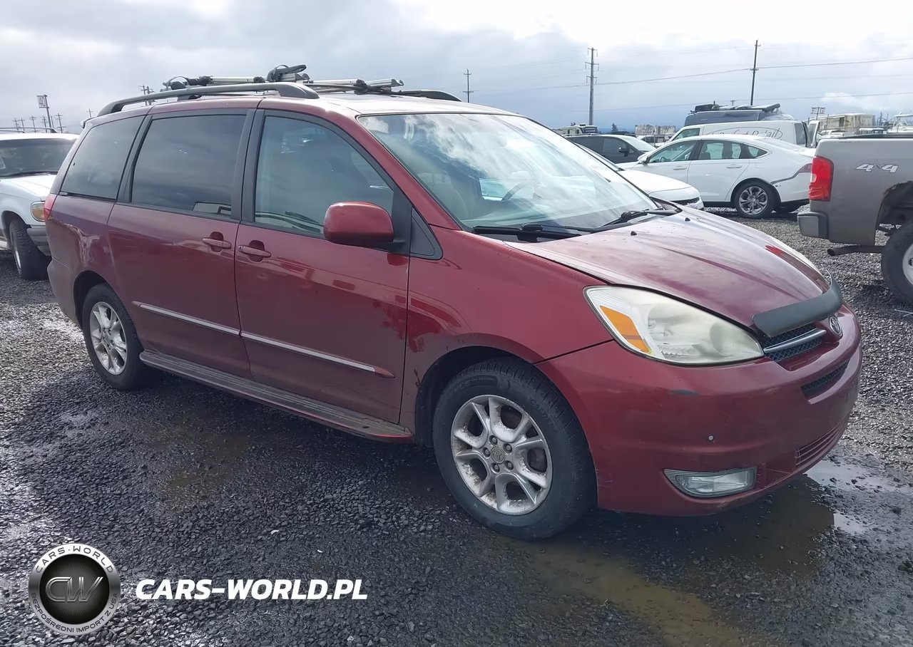 2005 Toyota Sienna Xle Limited – zdjęcie 1 z 11