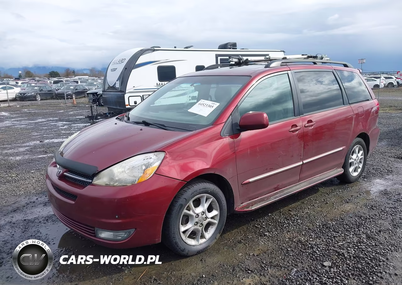 2005 Toyota Sienna Xle Limited VIN:5TDBA22C65S050236 - 2