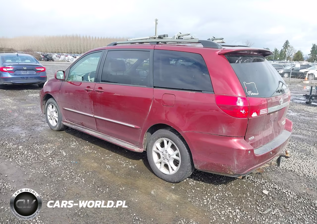 2005 Toyota Sienna Xle Limited VIN:5TDBA22C65S050236 - 3