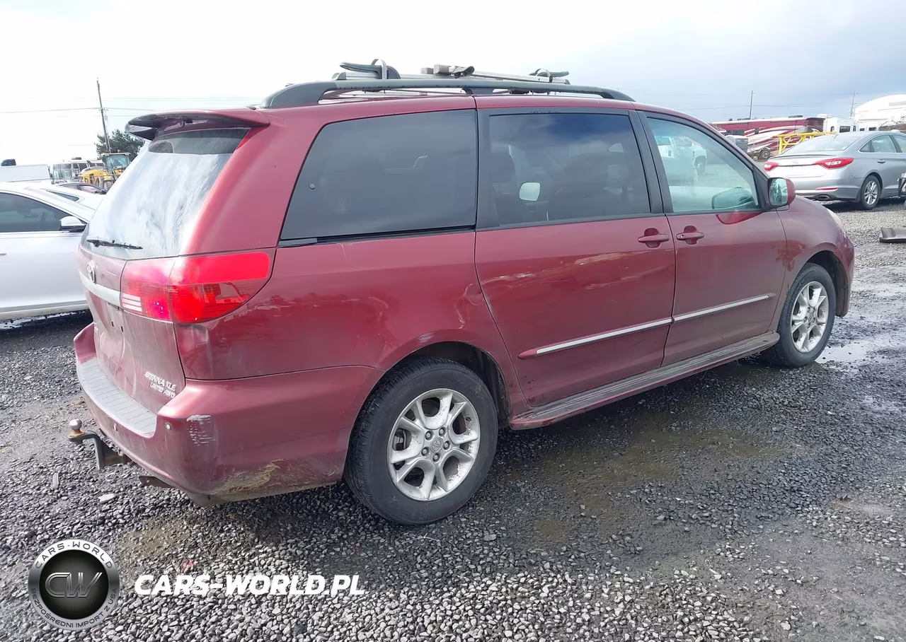 2005 Toyota Sienna Xle Limited VIN:5TDBA22C65S050236 - 4