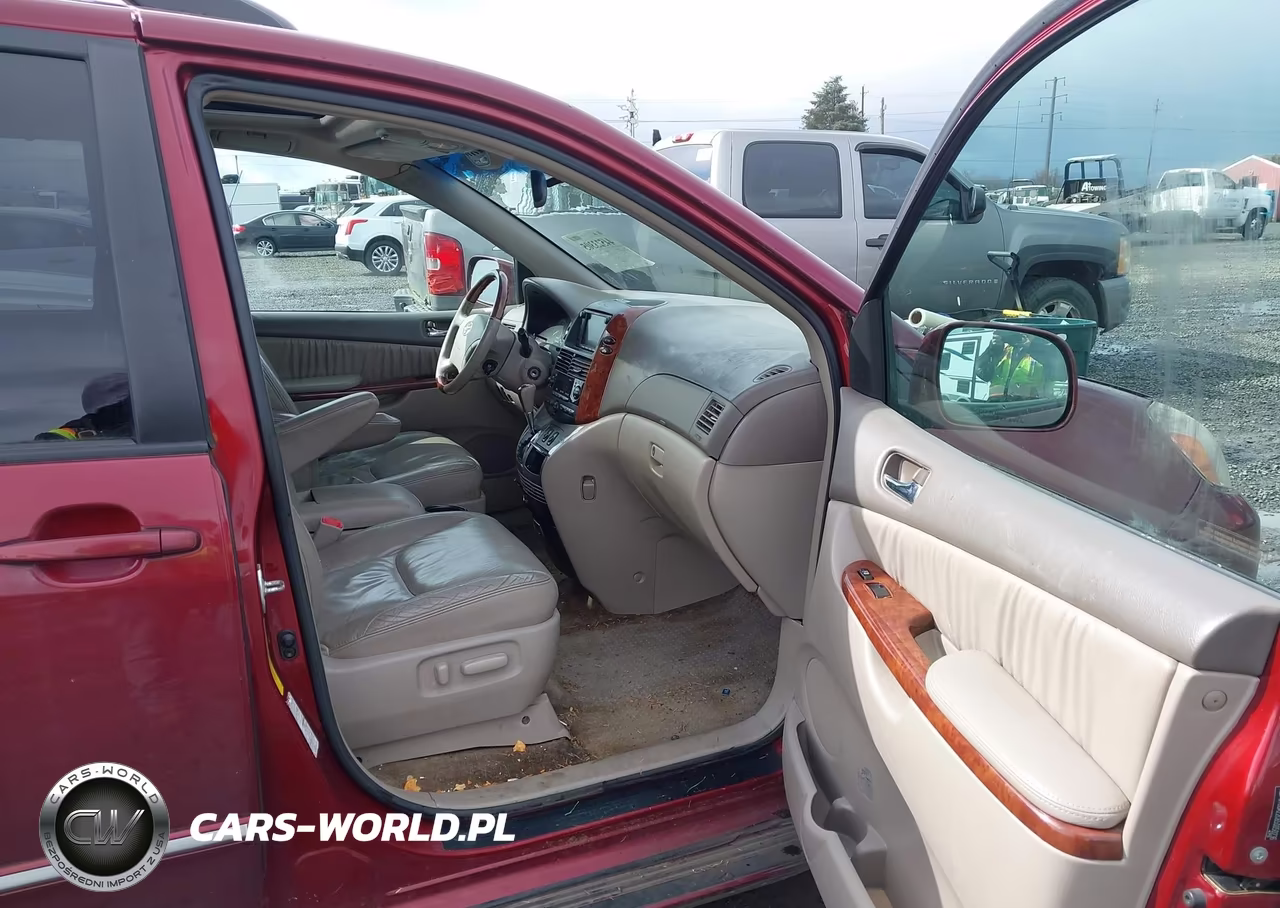 2005 Toyota Sienna Xle Limited VIN:5TDBA22C65S050236 - 5