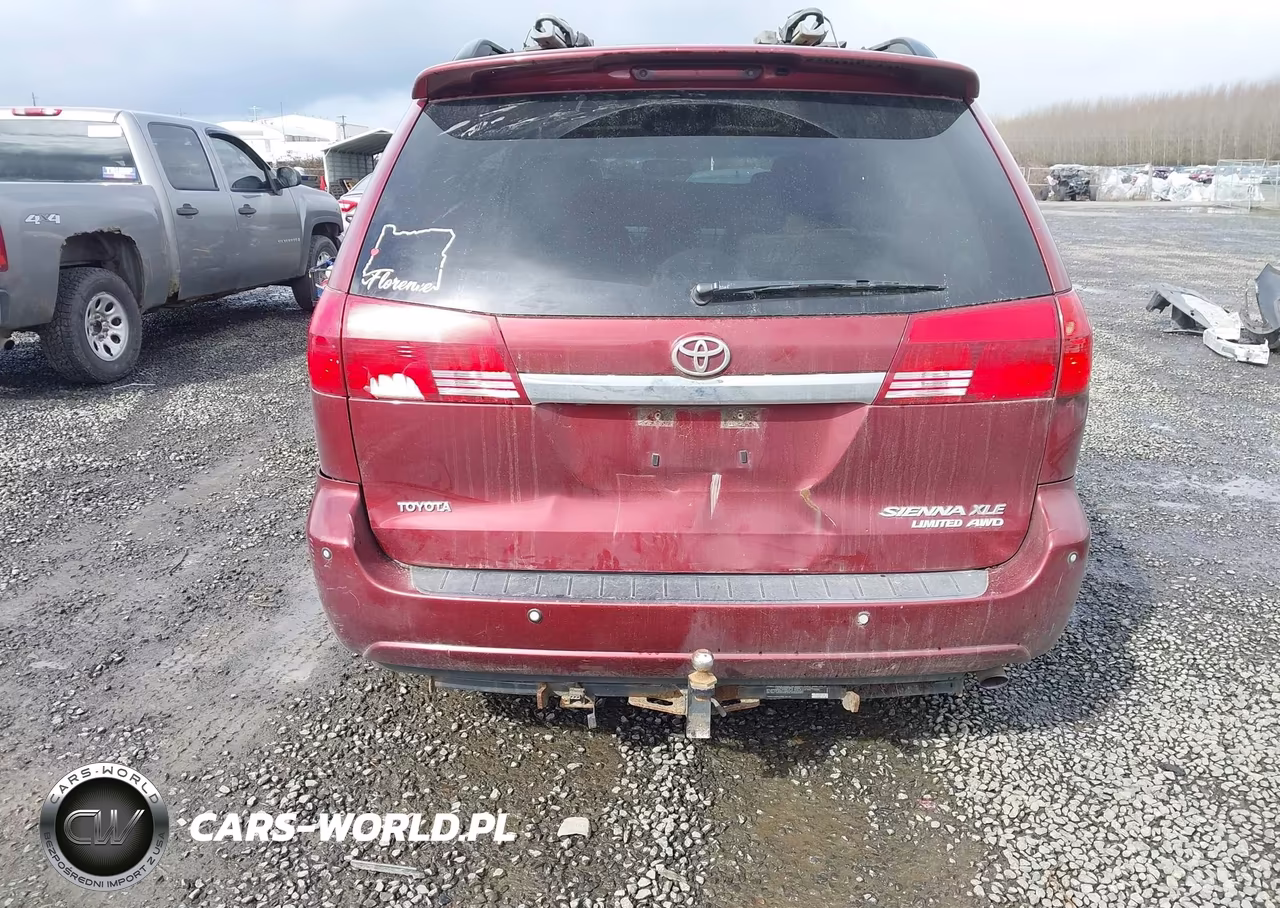 2005 Toyota Sienna Xle Limited VIN:5TDBA22C65S050236 - 6