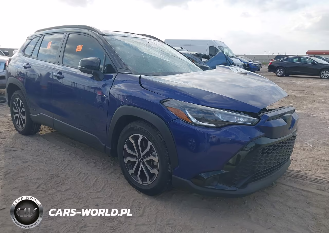 2023 Toyota Corolla Cross Hybrid Se