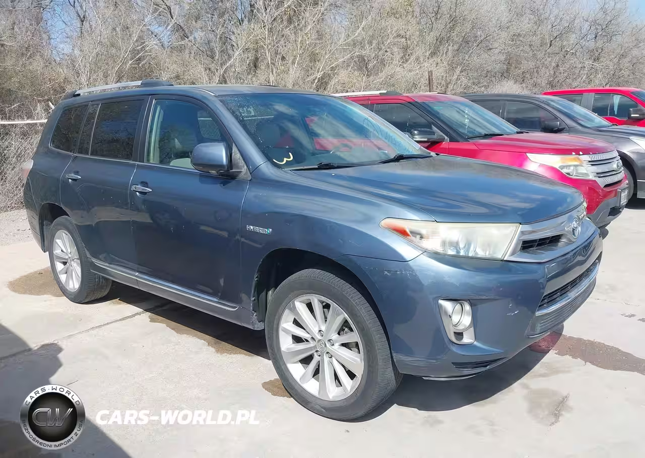 2011 Toyota Highlander Hybrid Limited V6