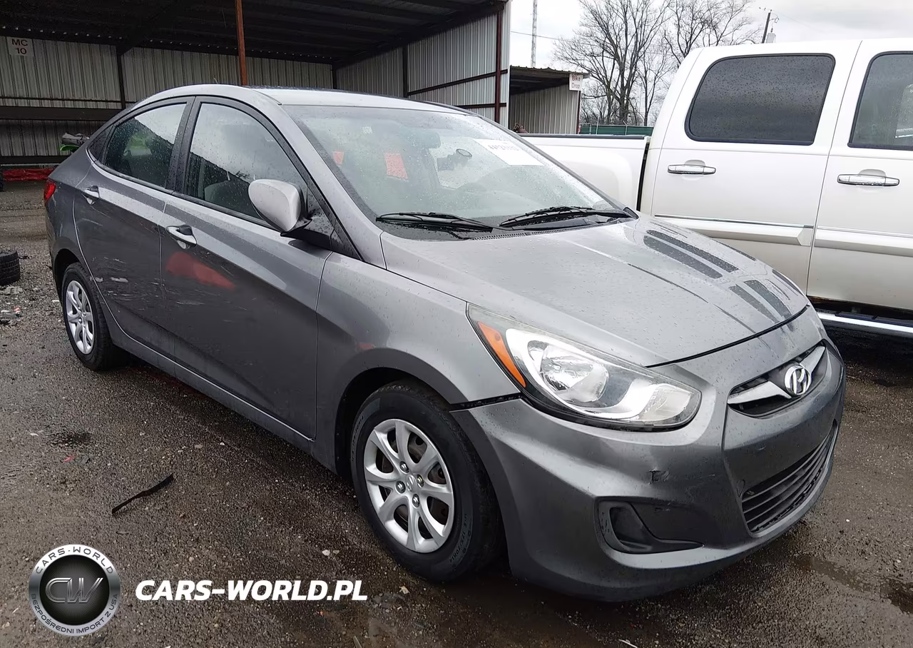 2014 Hyundai Accent Gls