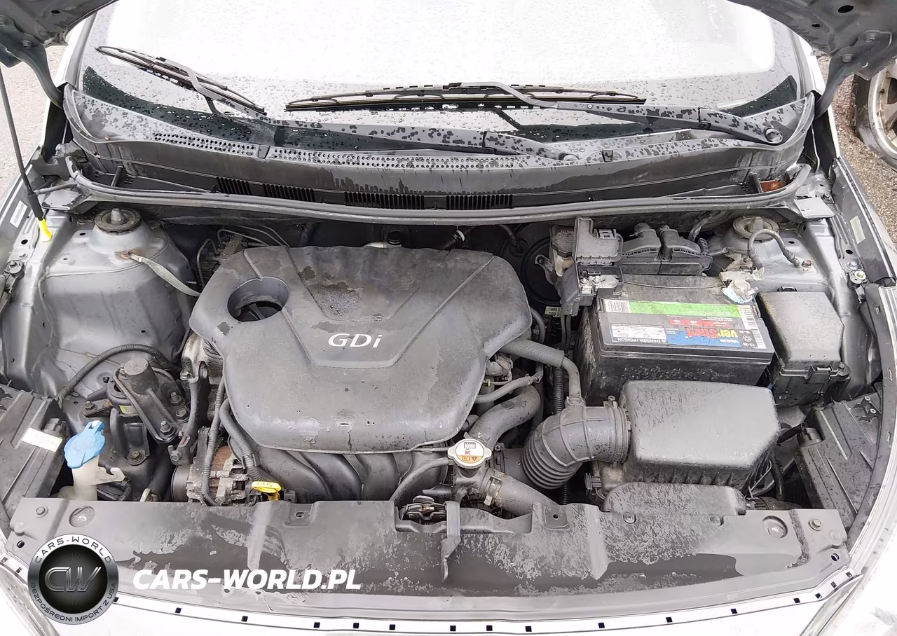 2014 Hyundai Accent Gls VIN:KMHCT4AE4EU630329 - 10