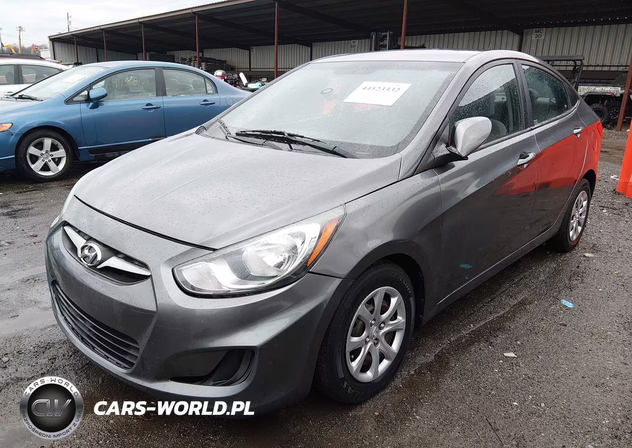 2014 Hyundai Accent Gls VIN:KMHCT4AE4EU630329 - 2
