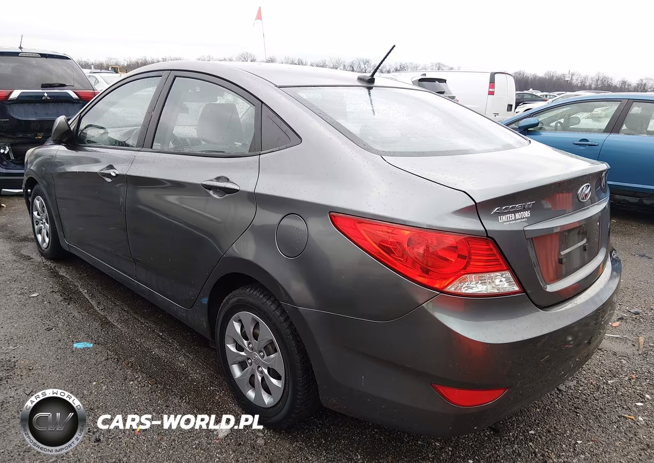 2014 Hyundai Accent Gls VIN:KMHCT4AE4EU630329 - 3