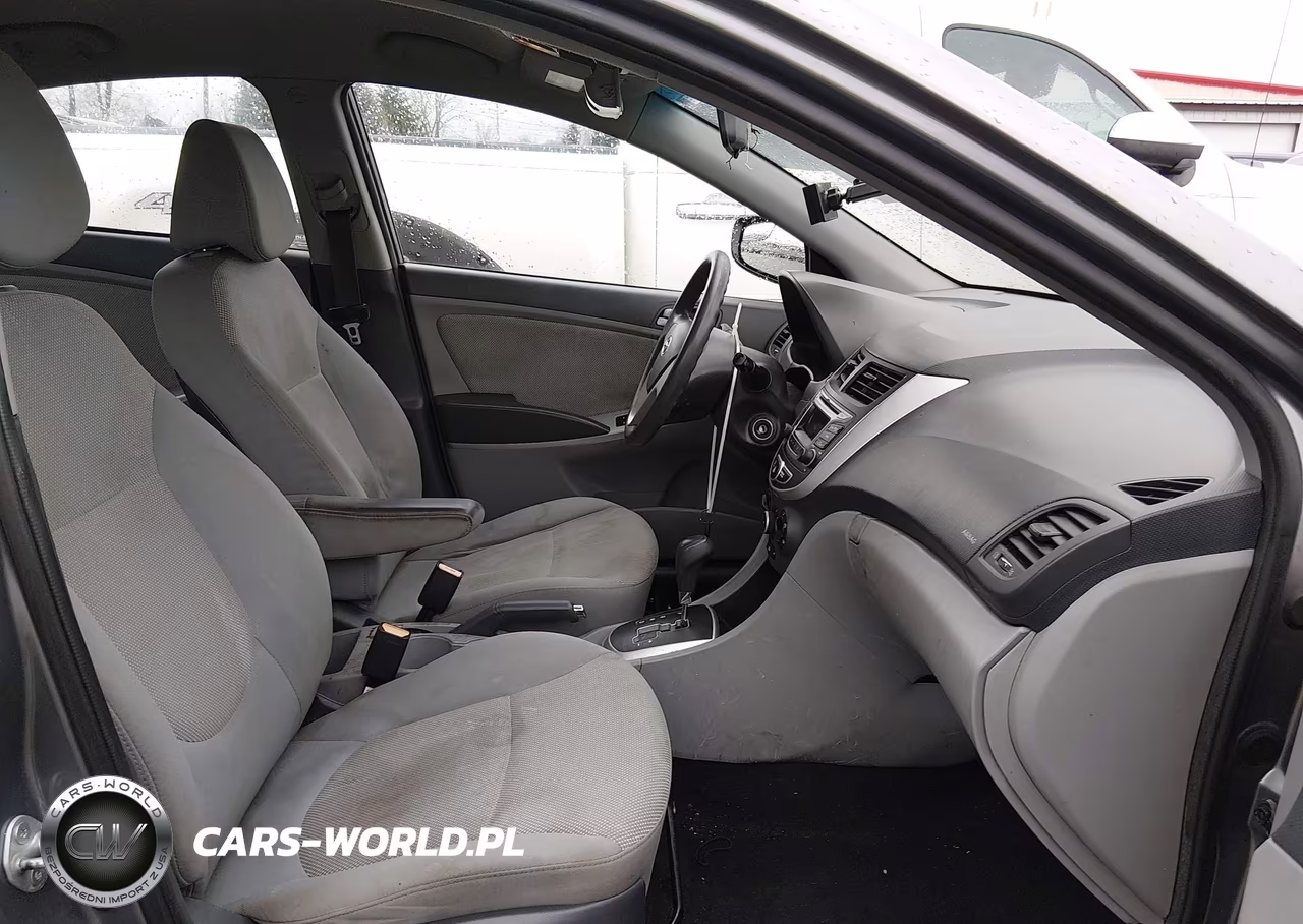 2014 Hyundai Accent Gls VIN:KMHCT4AE4EU630329 - 5