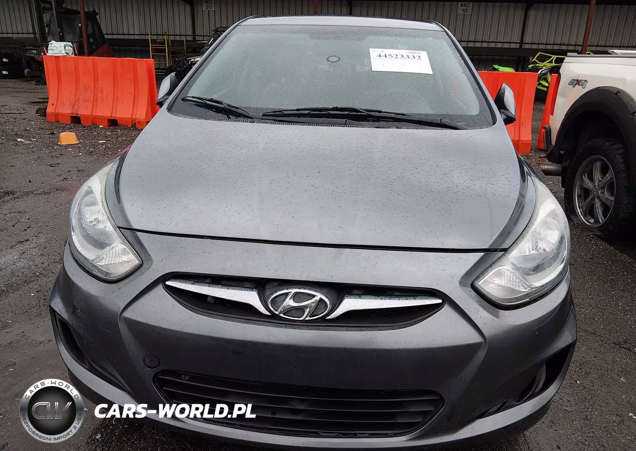 2014 Hyundai Accent Gls VIN:KMHCT4AE4EU630329 - 6