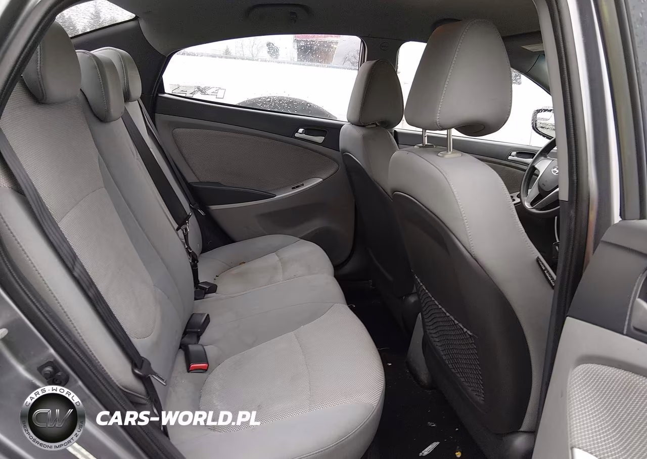 2014 Hyundai Accent Gls VIN:KMHCT4AE4EU630329 - 8