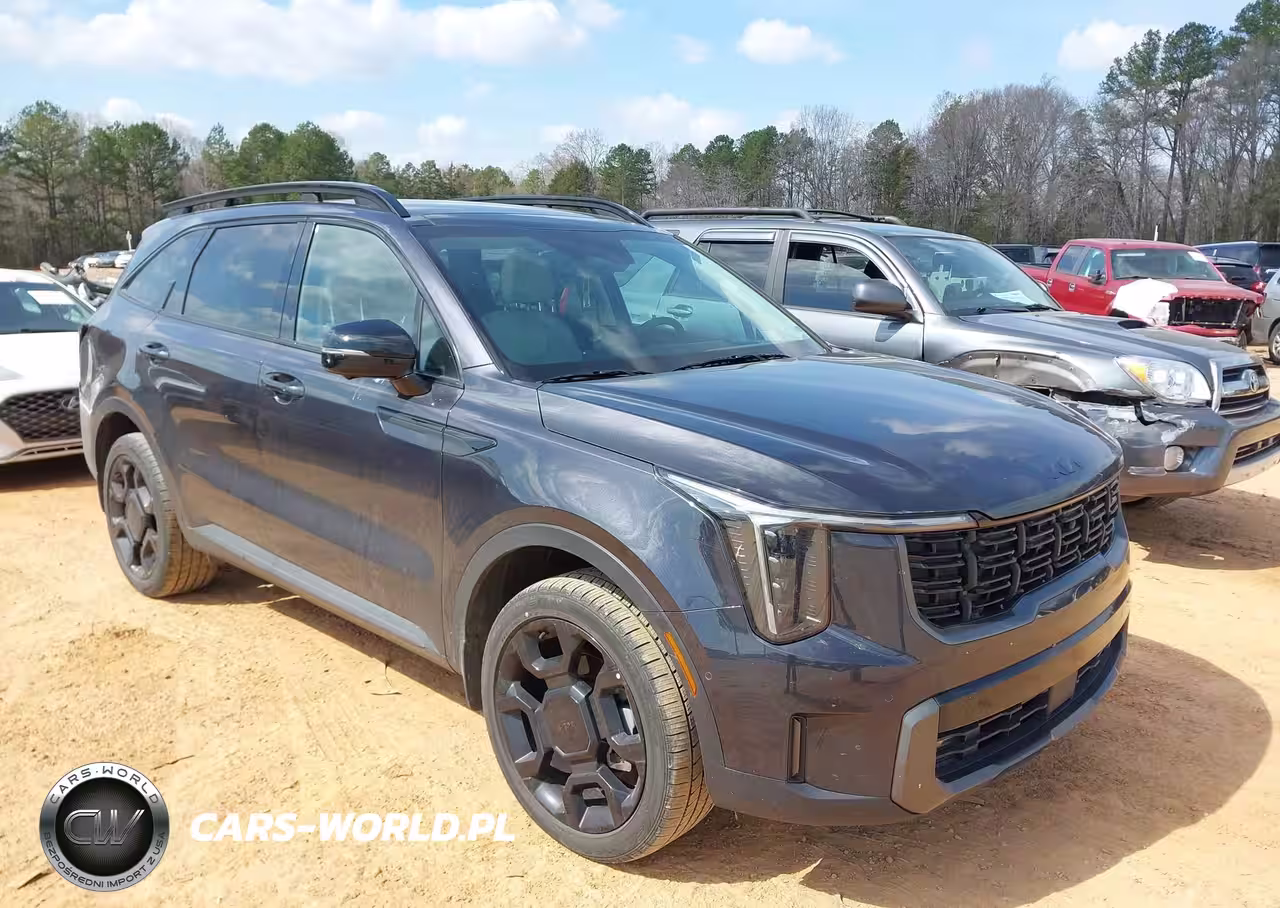 2025 Kia Sorento X-Line Sx