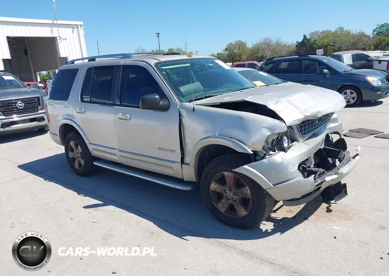 2004 Ford Explorer Limited