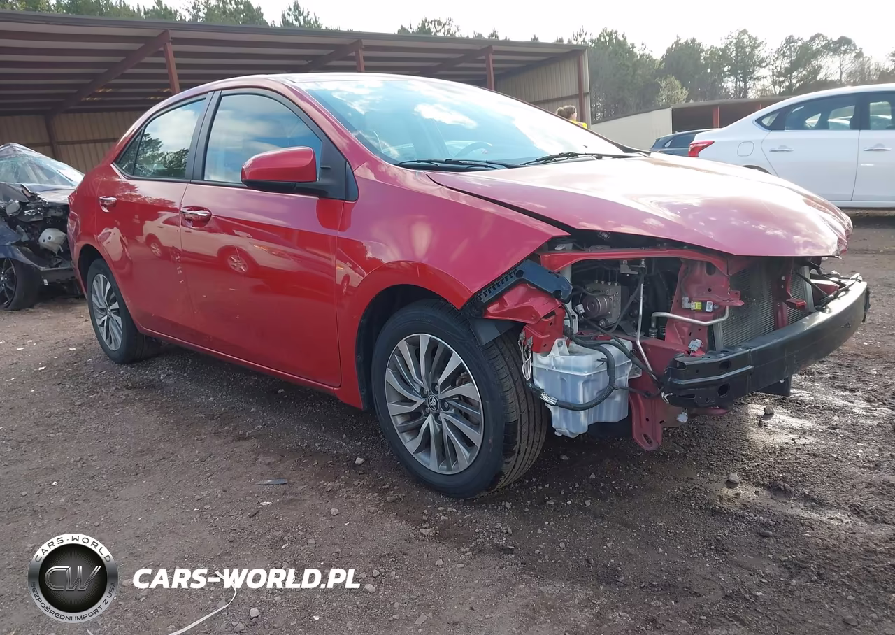 2018 Toyota Corolla Xle