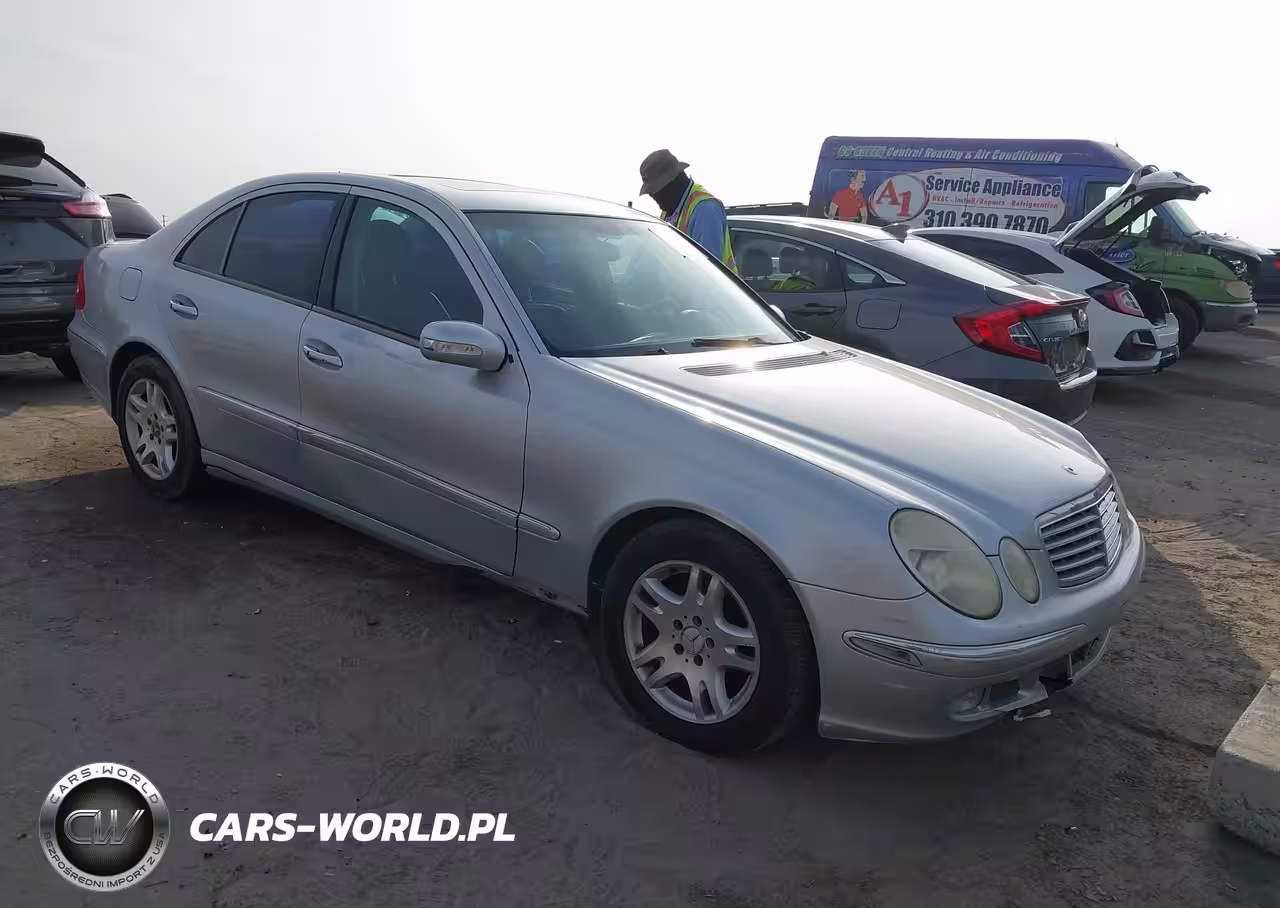 2003 Mercedes-Benz E 320