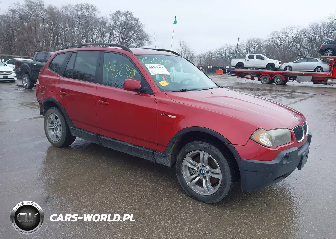 2005 BMW X3 3.0I