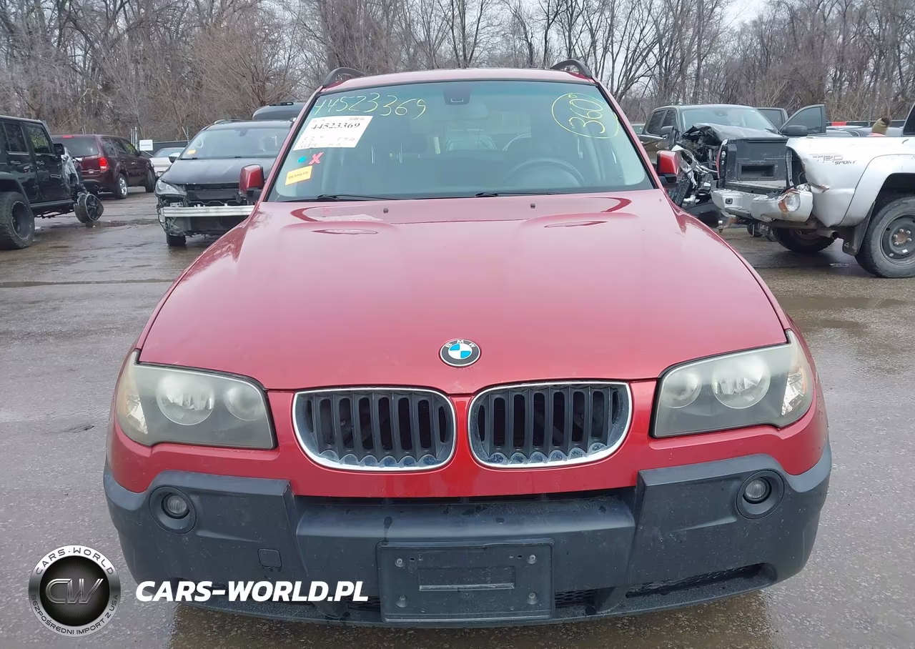 2005 BMW X3 3.0I VIN:WBXPA93445WD16753 - 12