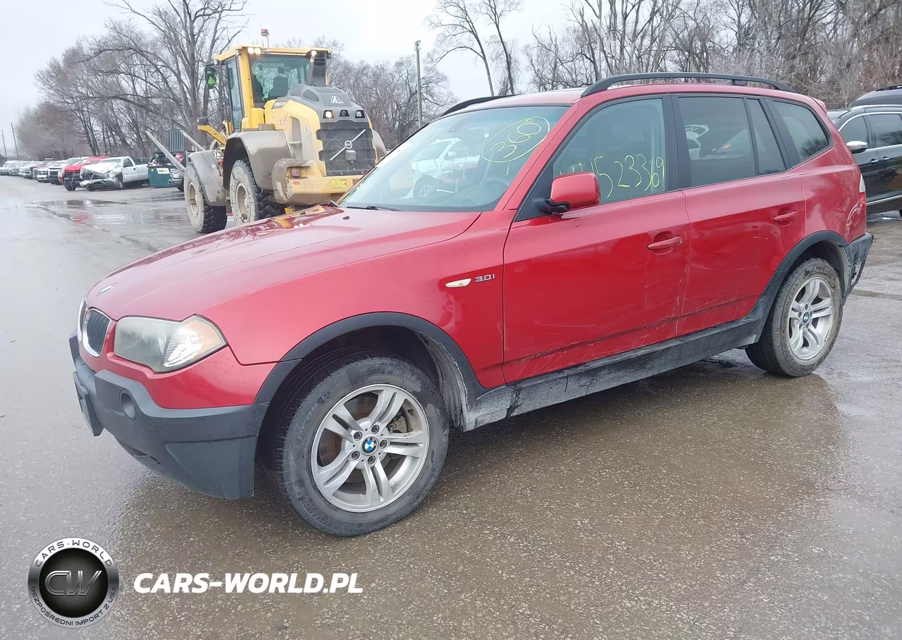2005 BMW X3 3.0I VIN:WBXPA93445WD16753 - 2