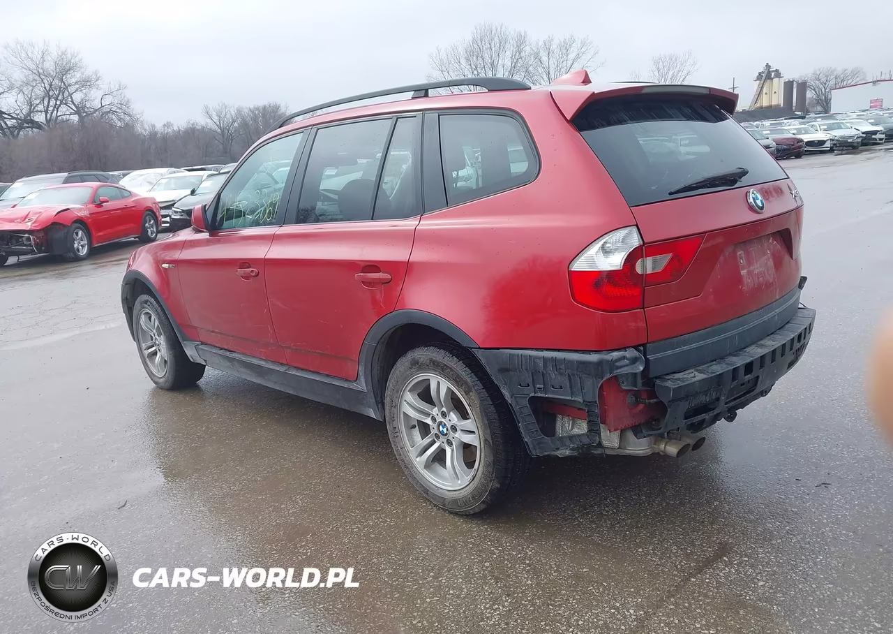 2005 BMW X3 3.0I VIN:WBXPA93445WD16753 - 3