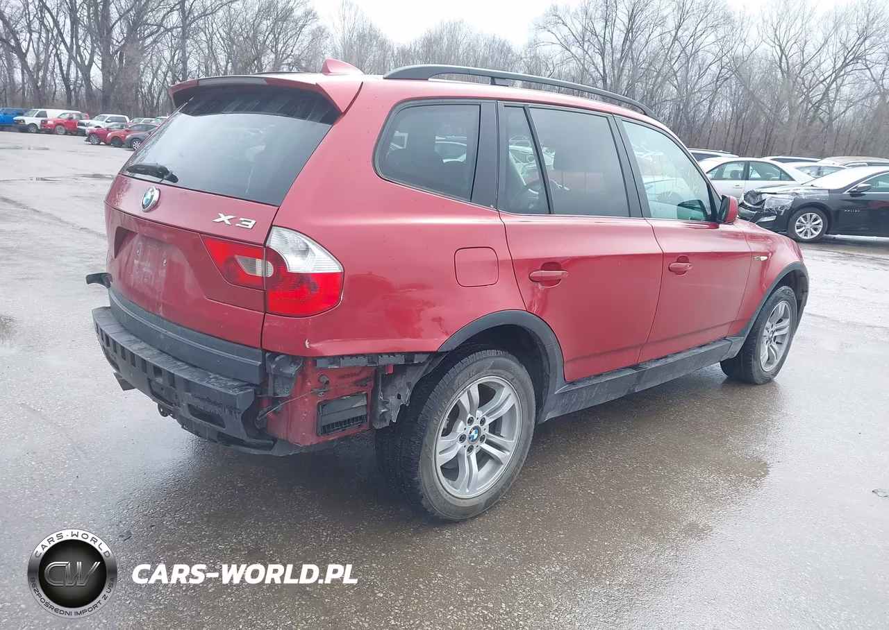 2005 BMW X3 3.0I VIN:WBXPA93445WD16753 - 4