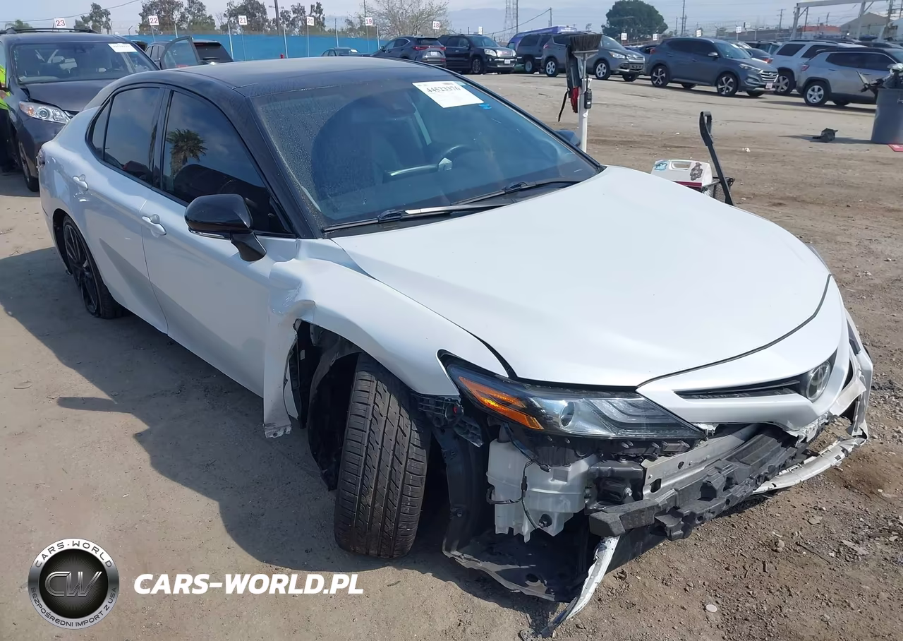 2021 Toyota Camry Xse