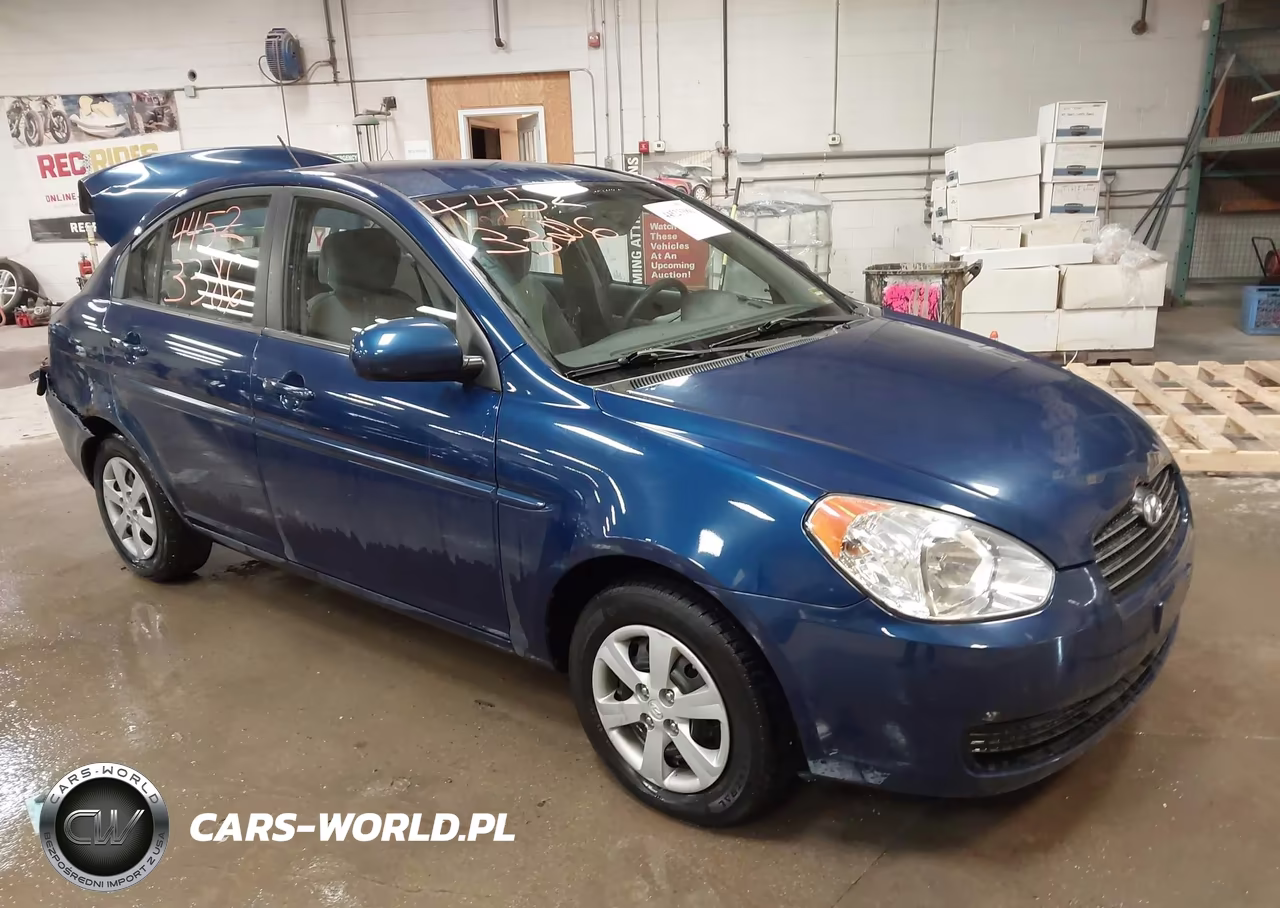 2010 Hyundai Accent Gls