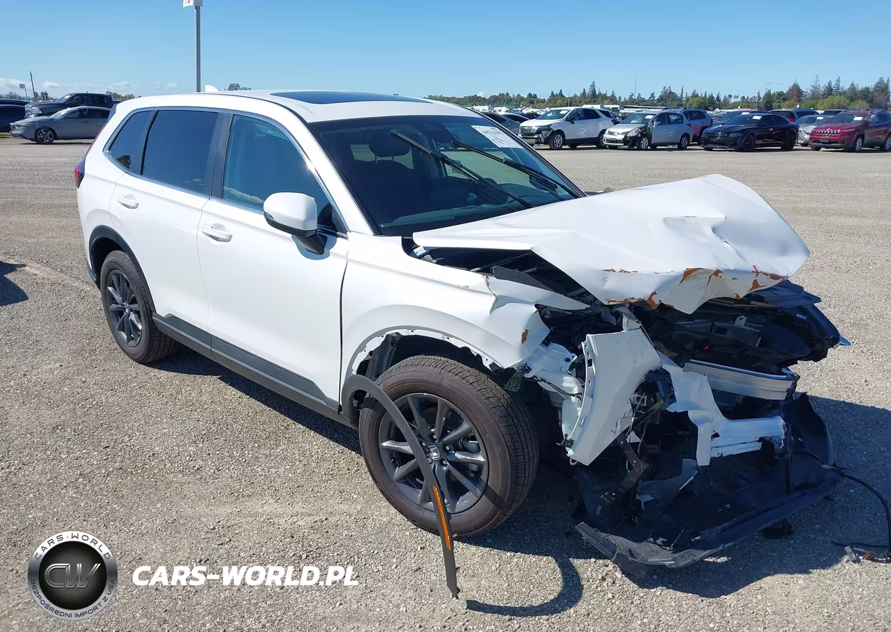 2026 Honda Cr-V Ex-L Awd